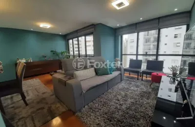 Apartamento com 3 quartos à venda na rua indiana, 560, brooklin paulista, são paulo, 122 m2 por r$ 1.400.000