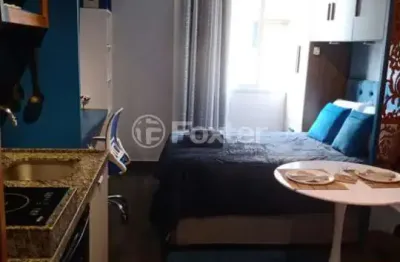 Apartamento com 1 quarto à venda na rua alegre, 300, santa paula, são caetano do sul, 21 m2 por r$ 335.000