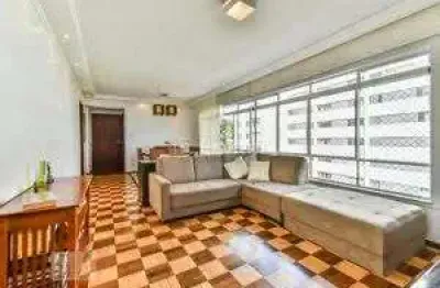Apartamento com 3 quartos à venda na rua apinajés, 1974, sumaré, são paulo, 135 m2 por r$ 1.390.000