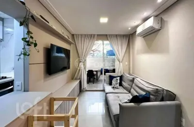 Apartamento com 2 quartos à venda na rua das margaridas, 281, jardim das acacias, são paulo, 68 m2 por r$ 1.150.000