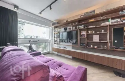 Apartamento com 2 quartos à venda na rua nebraska, 478, brooklin, são paulo, 58 m2 por r$ 960.000