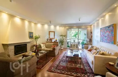 Apartamento com 4 quartos à venda na rua luisiania, 215, brooklin paulista, são paulo, 200 m2 por r$ 2.100.000