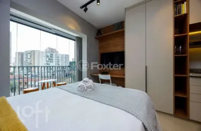 Apartamento com 1 quarto à venda na rua das sempre-vivas, 12, jardim das acacias, são paulo, 22 m2 por r$ 425.000
