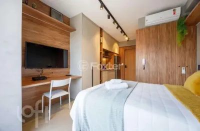 Apartamento com 1 quarto à venda na rua das sempre-vivas, 12, jardim das acacias, são paulo, 22 m2 por r$ 425.000