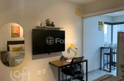 Apartamento com 1 quarto à venda na rua desembargador aragão, 48, vila mariana, são paulo, 24 m2 por r$ 425.000