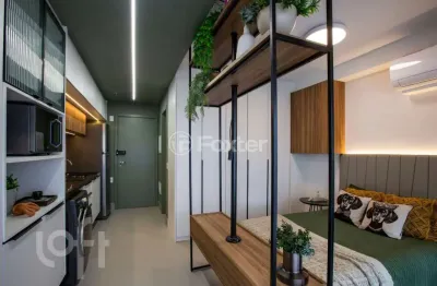 Apartamento com 1 quarto à venda na avenida santo amaro, 5762, santo amaro, são paulo, 29 m2 por r$ 470.000