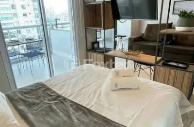 Apartamento com 1 quarto à venda na avenida doutor cardoso de melo, 630, vila olímpia, são paulo, 43 m2 por r$ 891.000