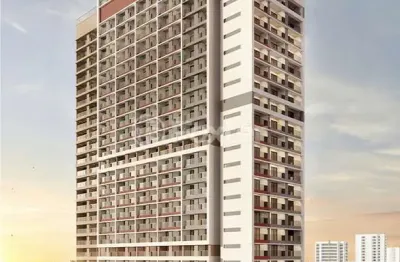 Apartamento com 1 quarto à venda na rua professor francisco de castro, 101, vila clementino, são paulo, 26 m2 por r$ 399.720