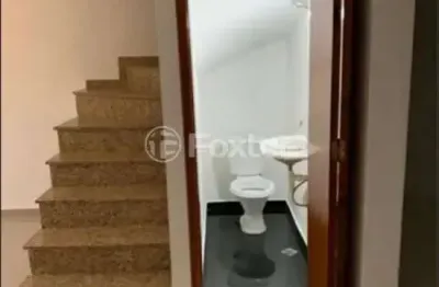 Casa em condomínio fechado com 3 quartos à venda na rua santa rita do jacutinga, 349, jardim são carlos (zona leste), são paulo, 115 m2 por r$ 393.000