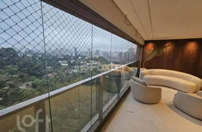 Apartamento com 3 quartos à venda na avenida marginal do rio pinheiros, 14500, jardim fonte do morumbi, são paulo, 186 m2 por r$ 4.650.000