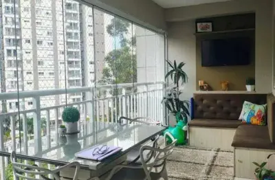 Apartamento com 3 quartos à venda na rua francisco josé da silva, 238, morumbi, são paulo, 96 m2 por r$ 870.000