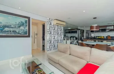 Apartamento com 3 quartos à venda na rua adele, 119, santo amaro, são paulo, 130 m2 por r$ 1.700.000
