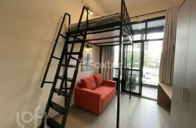 Apartamento com 1 quarto à venda na rua bartira, 238, perdizes, são paulo, 25 m2 por r$ 430.000