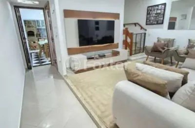 Casa em condomínio fechado com 3 quartos à venda na rua lagoa dourada, 564, jardim cocaia, guarulhos, 120 m2 por r$ 695.000