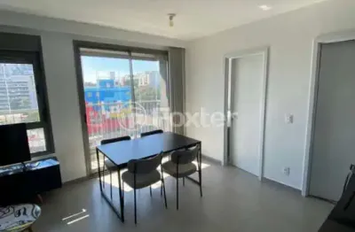 Apartamento com 1 quarto à venda na avenida adolfo pinheiro, 1303, santo amaro, são paulo, 37 m2 por r$ 590.000