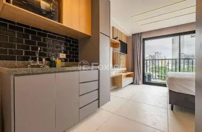 Apartamento com 1 quarto à venda na rua butantã, 550, pinheiros, são paulo, 24 m2 por r$ 430.000