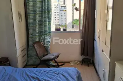 Kitnet / stúdio à venda na rua marquês de itu, 446, vila buarque, são paulo, 28 m2 por r$ 260.000