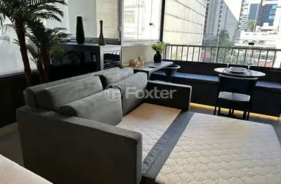 Kitnet / stúdio à venda na rua pamplona, 834, jardim paulista, são paulo, 30 m2 por r$ 845.000