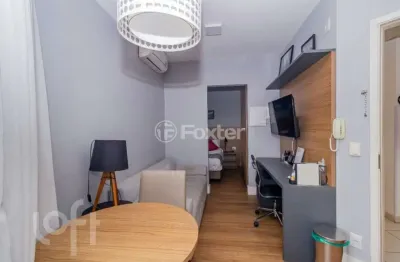 Kitnet / stúdio à venda na rua cunha gago, 83, pinheiros, são paulo, 31 m2 por r$ 750.000