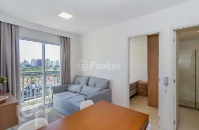 Apartamento com 2 quartos à venda na avenida dos carinás, 64, indianópolis, são paulo, 36 m2 por r$ 599.900