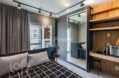 Apartamento com 1 quarto à venda na avenida ibirapuera, 1891, indianópolis, são paulo, 26 m2 por r$ 430.000