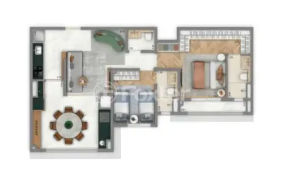 Apartamento com 2 quartos à venda na rua coronel diogo, 873, jardim da glória, são paulo, 76 m2 por r$ 1.170.000