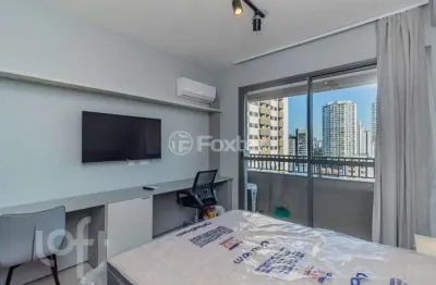 Kitnet / stúdio à venda na rua quatá, 555, vila olímpia, são paulo, 26 m2 por r$ 550.000