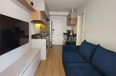 Apartamento com 1 quarto à venda na rua coronel luís schimidt, 59, vila das belezas, são paulo, 31 m2 por r$ 290.000