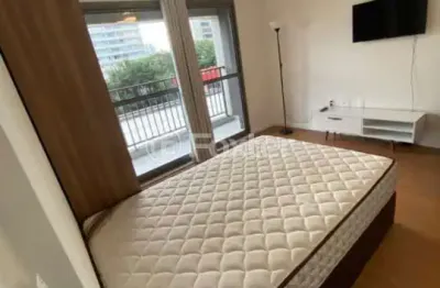 Apartamento com 1 quarto à venda na rua do estilo barroco, 623, santo amaro, são paulo, 31 m2 por r$ 375.000