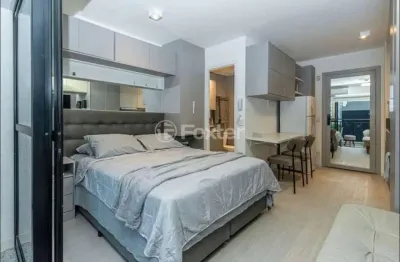 Kitnet / stúdio à venda na rua doutor penaforte mendes, 69, bela vista, são paulo, 25 m2 por r$ 480.000