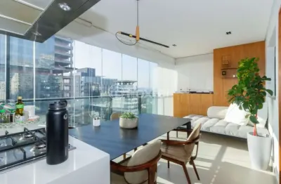 Apartamento com 1 quarto à venda na rua dos pinheiros, 801, pinheiros, são paulo, 73 m2 por r$ 2.700.000