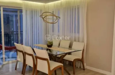 Apartamento com 3 quartos à venda na rua xingu, 338, vila valparaíso, santo andré, 128 m2 por r$ 1.177.000
