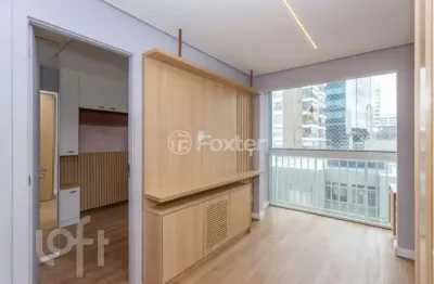 Apartamento com 1 quarto à venda na avenida doutor hugo beolchi, 509, vila guarani, são paulo, 27 m2 por r$ 330.000
