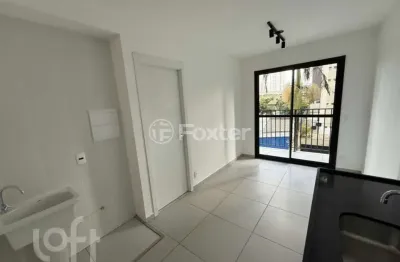 Apartamento com 1 quarto à venda na rua josé batista pereira, 51, campo belo, são paulo, 26 m2 por r$ 395.000