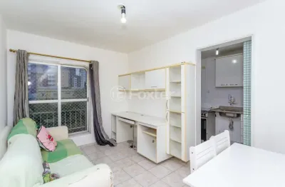 Apartamento com 1 quarto à venda na avenida jandira, 536, indianópolis, são paulo, 40 m2 por r$ 479.000
