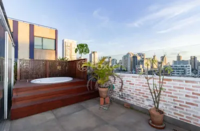 Cobertura com 2 quartos à venda na rua girassol, 52, vila madalena, são paulo, 150 m2 por r$ 2.450.000