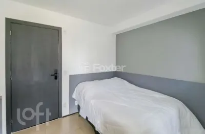 Apartamento com 1 quarto à venda na avenida dos imarés, 296, indianópolis, são paulo, 21 m2 por r$ 450.000