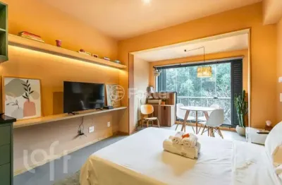 Apartamento com 1 quarto à venda na rua senador césar lacerda vergueiro, 160, sumarezinho, são paulo, 27 m2 por r$ 480.000