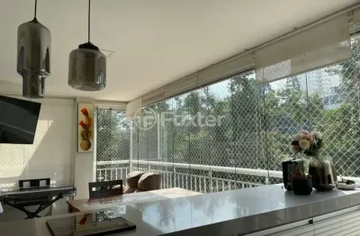 Apartamento com 3 quartos à venda na alameda américa, 101, tamboré, santana de parnaíba, 158 m2 por r$ 1.970.000
