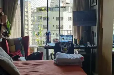 Apartamento com 1 quarto à venda na rua agissê, 287, jardim das bandeiras, são paulo, 62 m2 por r$ 1.290.000