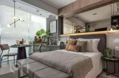 Apartamento com 1 quarto à venda na rua arruda alvim, 166, pinheiros, são paulo, 27 m2 por r$ 630.000