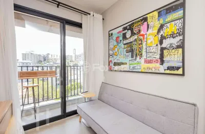 Apartamento com 1 quarto à venda na rua fradique coutinho, 1158, pinheiros, são paulo, 28 m2 por r$ 532.000