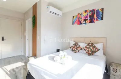 Apartamento com 1 quarto à venda na rua das sempre-vivas, 21, jardim das acacias, são paulo, 22 m2 por r$ 450.000
