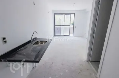 Apartamento com 1 quarto à venda na rua cunha gago, 706, pinheiros, são paulo, 25 m2 por r$ 340.000