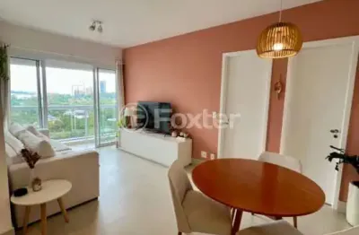 Apartamento com 1 quarto à venda na avenida ômega, 174, melville empresarial  i e  ii, barueri, 50 m2 por r$ 800.000
