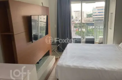 Apartamento com 1 quarto à venda na rua voluntários da pátria, 774, santana, são paulo, 23 m2 por r$ 330.000