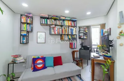 Kitnet / stúdio à venda na rua álvaro de carvalho, 179, centro, são paulo, 28 m2 por r$ 280.000