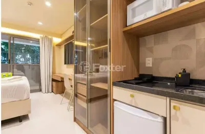 Kitnet / stúdio à venda na rua azevedo macedo, 142, vila mariana, são paulo, 23 m2 por r$ 494.500