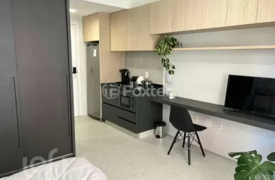 Apartamento com 1 quarto à venda na Rua Ministro Godói, 956, Perdizes, São Paulo, 24 m2 por R$ 450.000