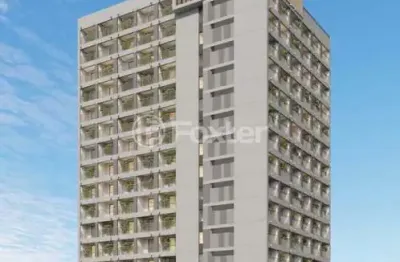 Apartamento com 1 quarto à venda na rua fernandes moreira, 1300, chácara santo antônio, são paulo, 28 m2 por r$ 427.250